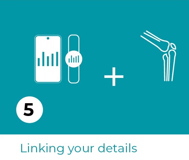 5: Linking your details